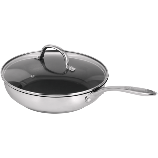 Forage And Feast Stainless Steel Frying Pan 26cm
