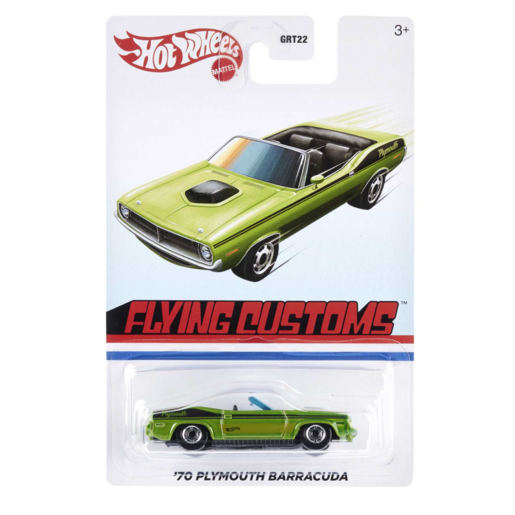Hot Wheels Flying Customs 1:64 Scale Throwback Vehicles (Assorted Item - Supplied At Random)