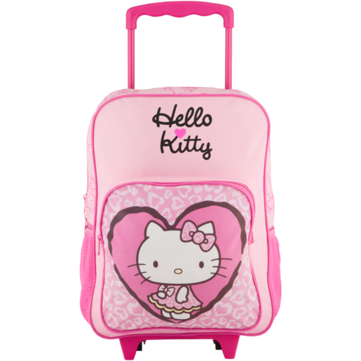 Hello Kitty 43cm Trolley Backpack (Assorted Item - Supplied At Random)