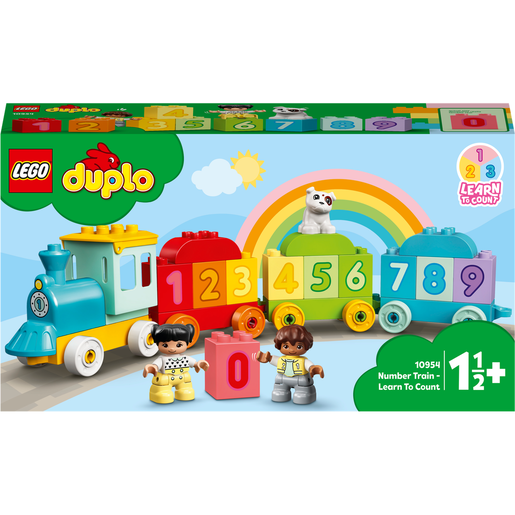 LEGO DUPLO My First Number Train - Learn To Count