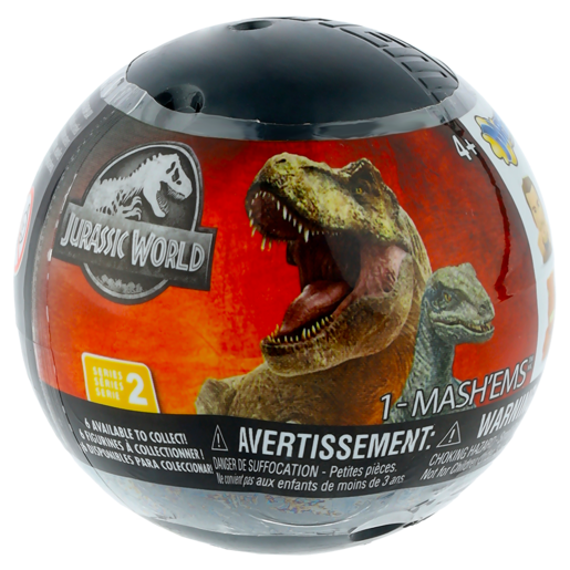 Mashems Jurassic Park Capsule (Assorted Product - Supplied At Random)