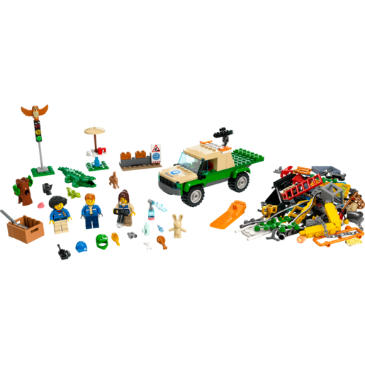 LEGO City Missions Wild Animal Rescue Missions Play Set 246 Piece
