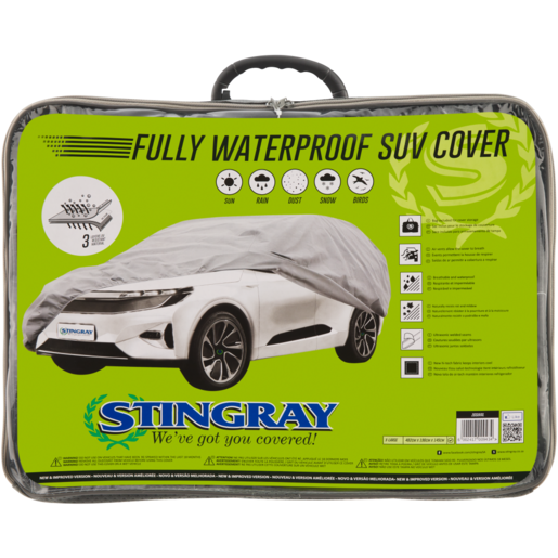 Stingray Extra Large SUV Fully Waterproof Car Cover