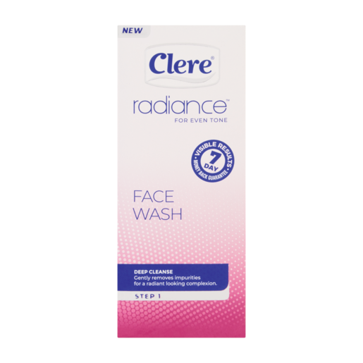 Clere Radiance Face Wash 100ml