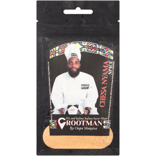 Grootman Chesa Nyama Spice 200g 
