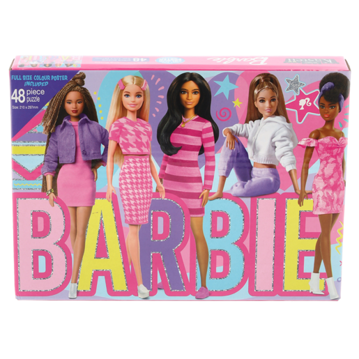 Barbie Board Puzzle 48 Piece