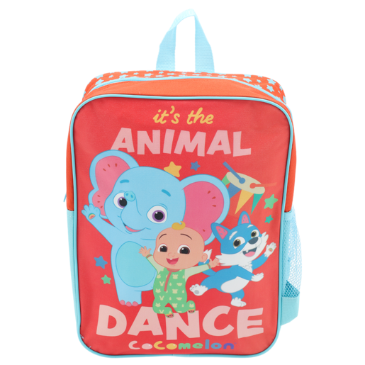 Cocomelon Large Backpack 38 x 28 x 11.5cm (Assorted Item - Supplied At Random)