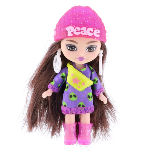 Barbie Mini Minis Extra Doll Peace