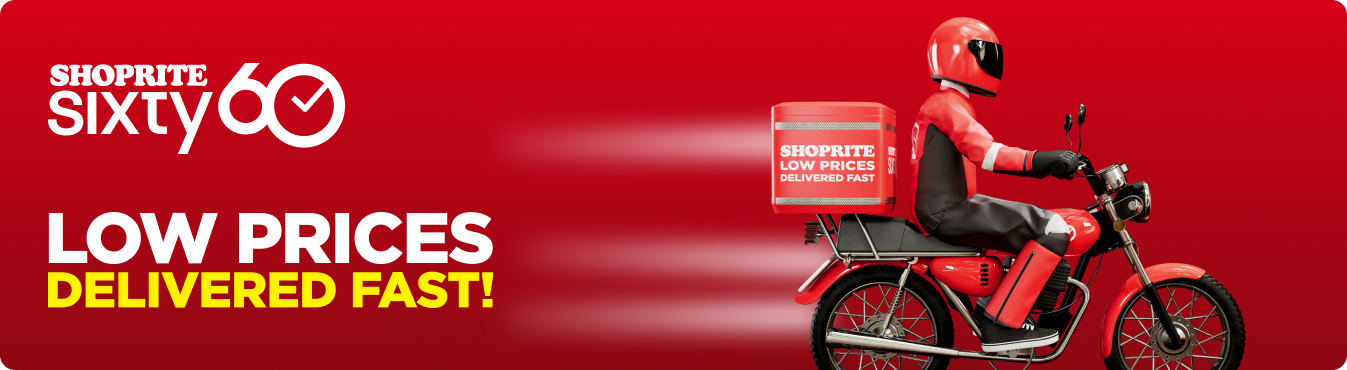 shoprite basket and groceries