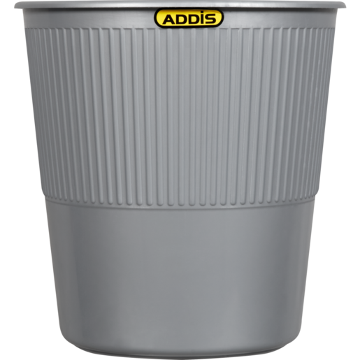 ADDIS Round Steel Waste Bin 8.5L