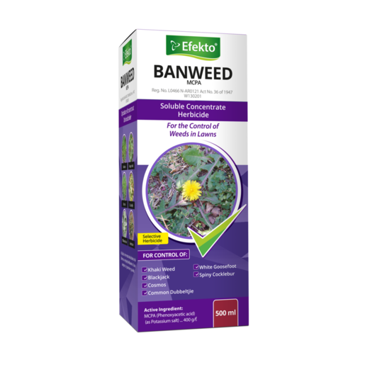 Efekto Banweed MCPA Soluble Concentrate Herbicide 500ml