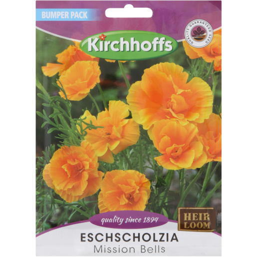 Kirchhoffs Eschscholzia Mission Bells Seeds