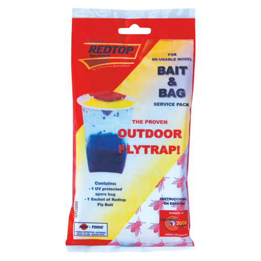 Redtop Fly Service Pack & Bag