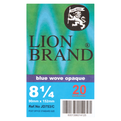 Lion Brand JD 753 Bank Envelopes