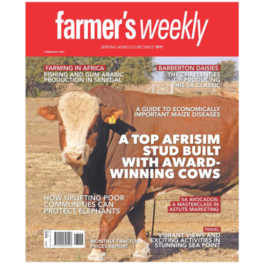 Farmer's Weekly Magazine