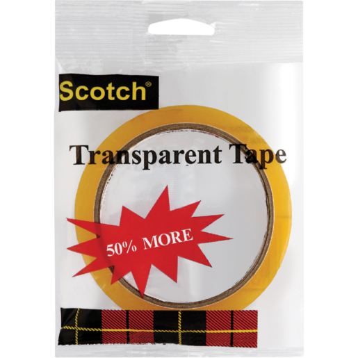 Scotch Transparent Tape 50m