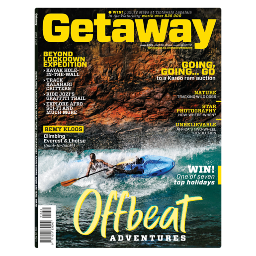 Getaway Outdoor Monthly Magazine