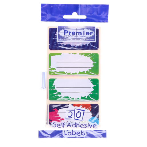 Premier Self Adhesive Labels 20 Pack