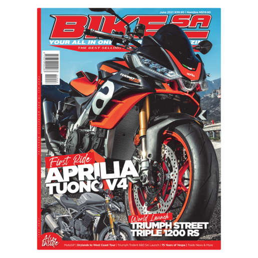 Bike SA Monthly Magazine
