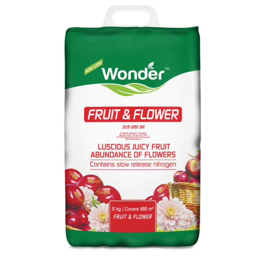 Wonder Fruit & Flower Fertiliser 5kg