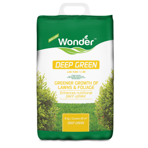 Wonder Deep Green Fertiliser 5kg
