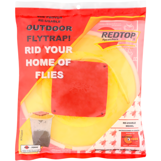 Redtop Standard Re-Usable Fly Catcher