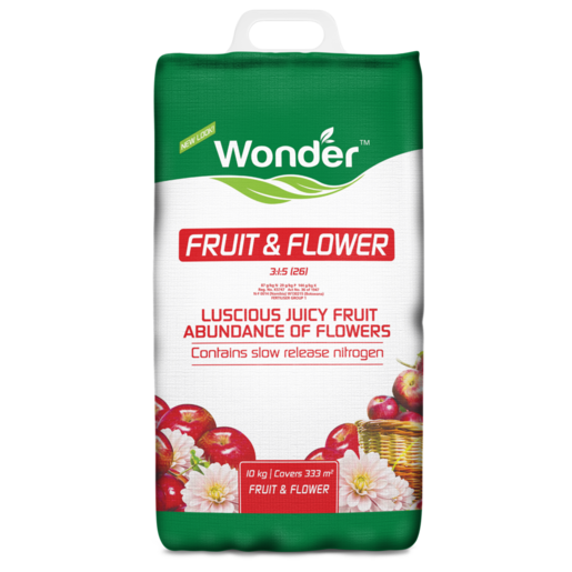 Wonder Fruit and Flower Fertiliser 10kg