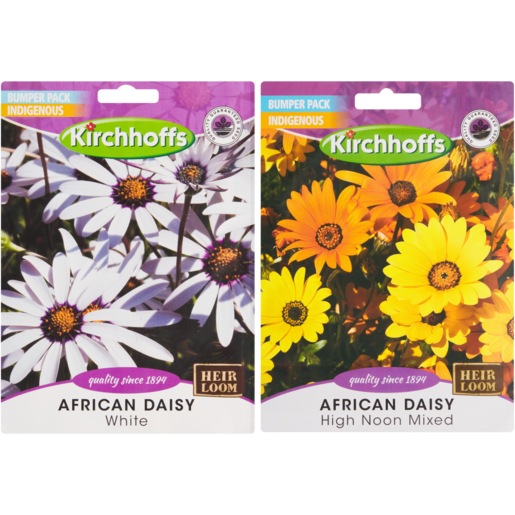 Kirchhoffs African Daisy Seeds (Assorted Item - Supplied At Random)
