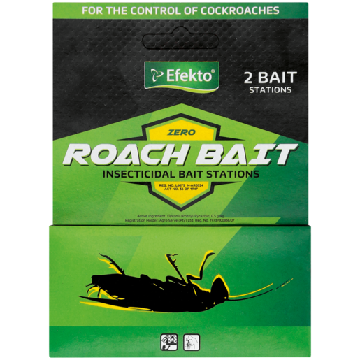 Efekto Zero Roach Bait 2 Pack