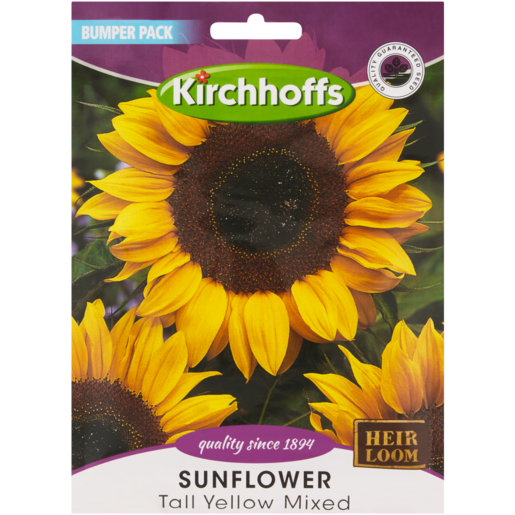 Kirchhoffs Sunflower Seeds