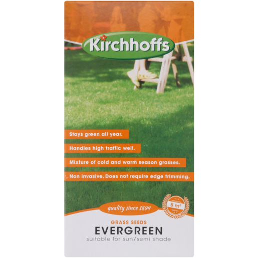 Kirchhoffs Evergreen Grass Seeds 200gr