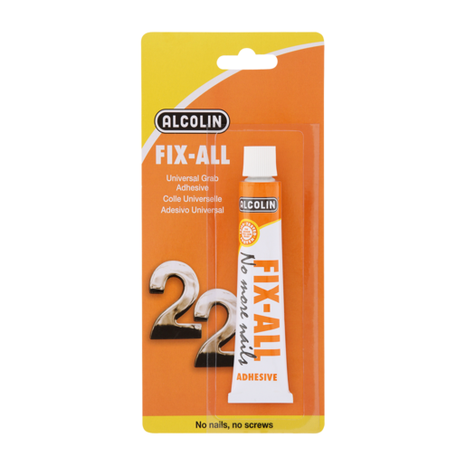 Alcolin Fix-All Universal Grab Adhesive 50ml