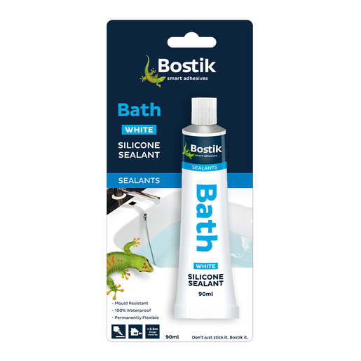Bostik Bath Silicone Sealant 90ml