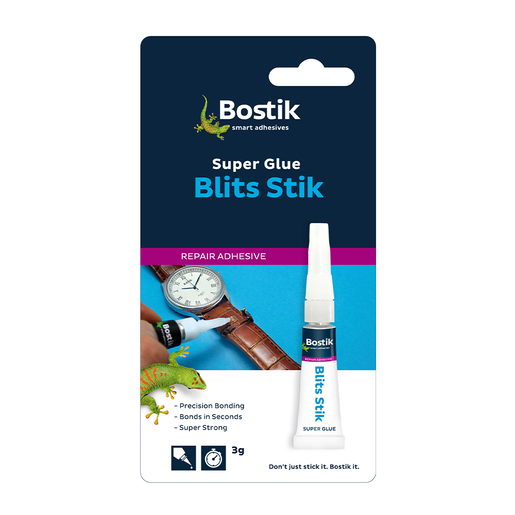 Bostik Blits Stik Super Glue 3g