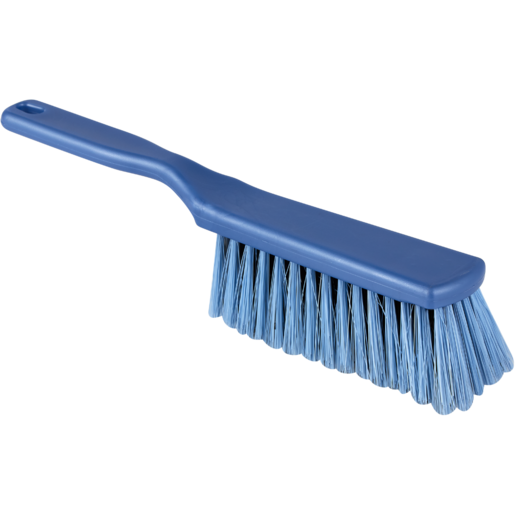 ADDIS Blue Banister Stiff Bristle Brush