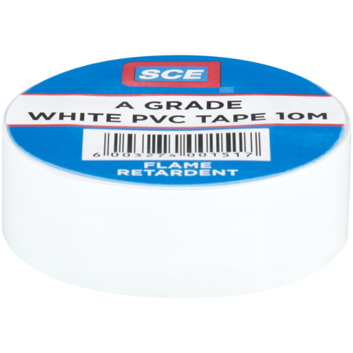 SCE White Insulation Tape 10m