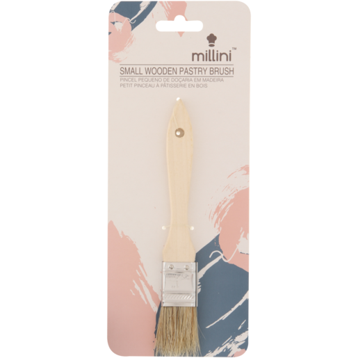Millini Small Wooden Pastry Brush