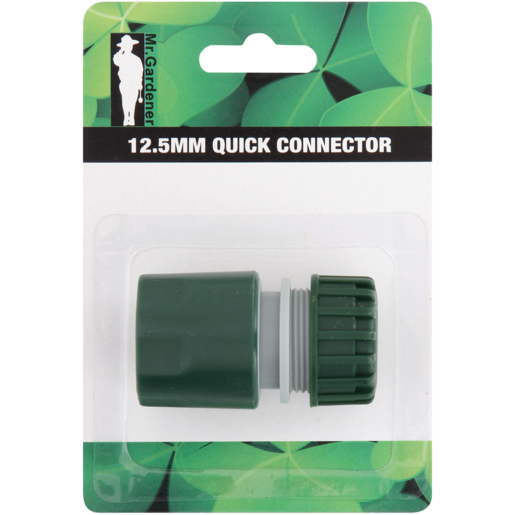 Mr. Gardener Plastic Hose Connector 12.5mm