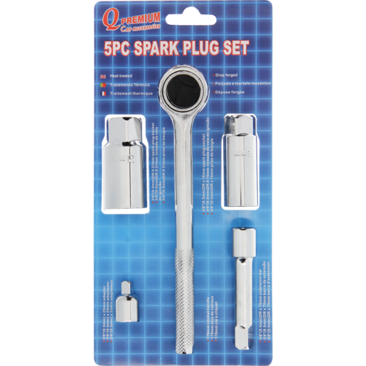 Q Premium Spark Plug Set 5 Piece