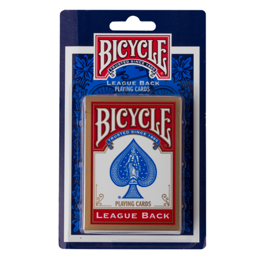 Bicycle Blue & Red Playing Cards