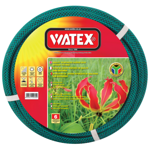 Watex Green Garden Hose 20mm x 30m