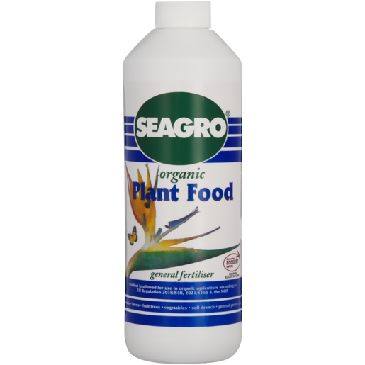 Seagro Organic Plant Food General Fertiliser 500ml