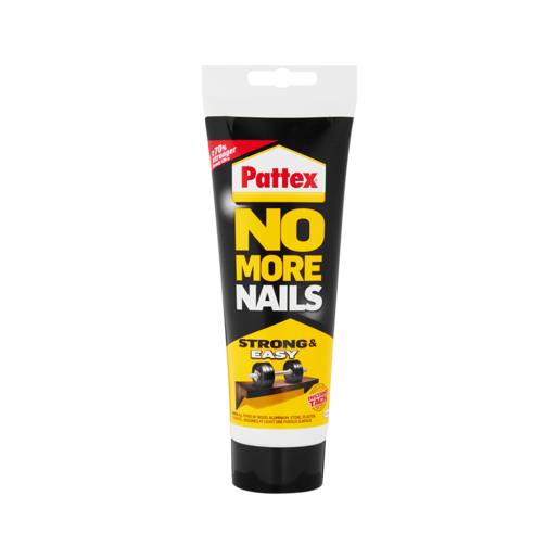 Pattex No More Nails Strong & Easy Construction Adhesive 250g