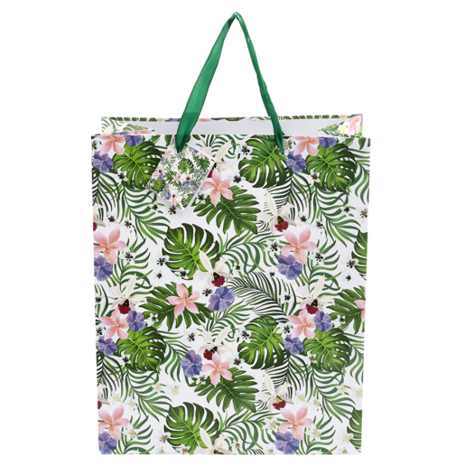 Large Gift Bag Floral