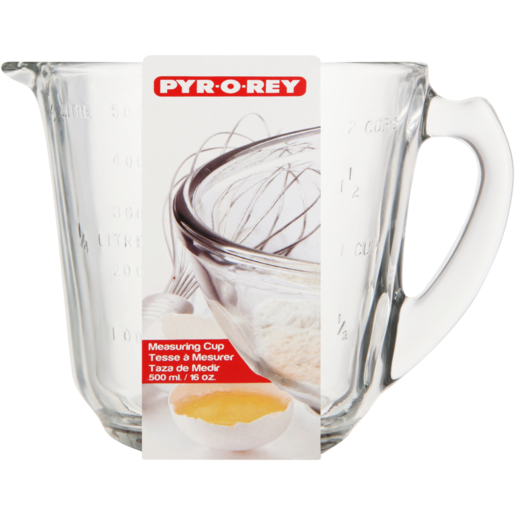 Pyr-O-Rey Clear Measuring Cup 500ml