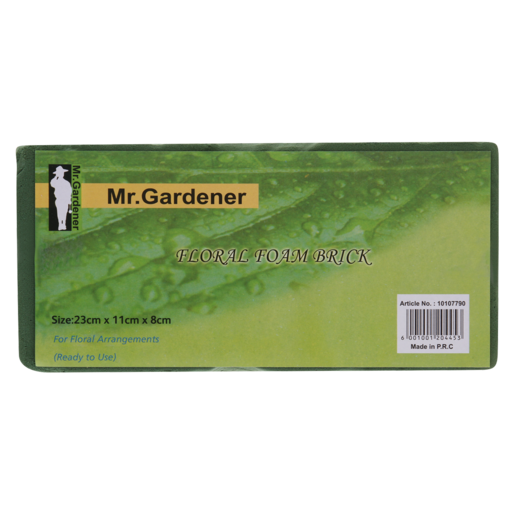 Mr. Gardener Floral Foam Brick
