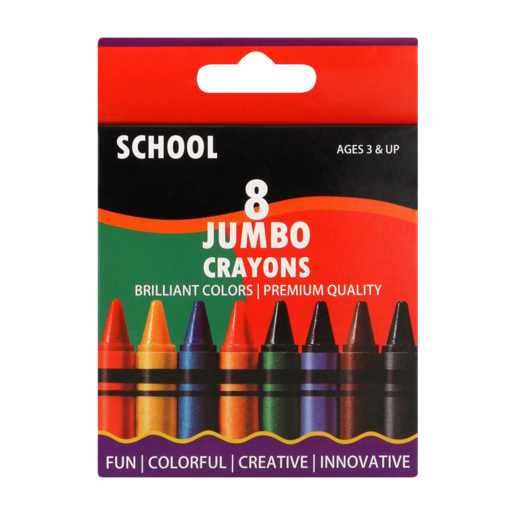 Colorations® Chubby Crayon Eggs - Set of 8