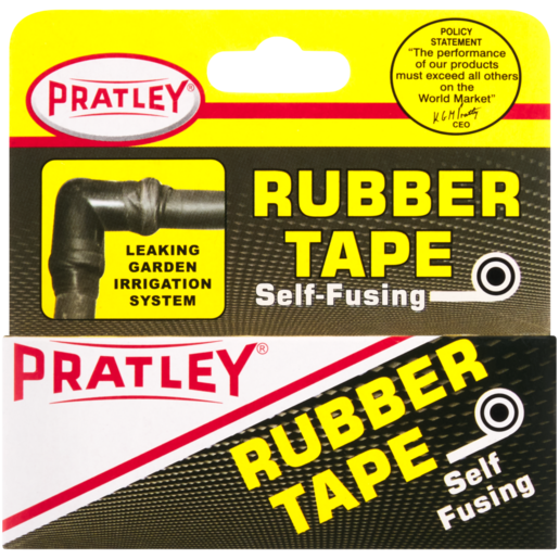 Pratley Rubber Tape 1.6m