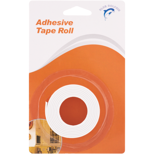 Blue Dolphin Adhesive Tape Roll 1m x 19mm