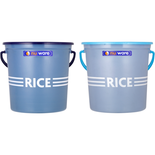 Plastics Rice Canister 10L